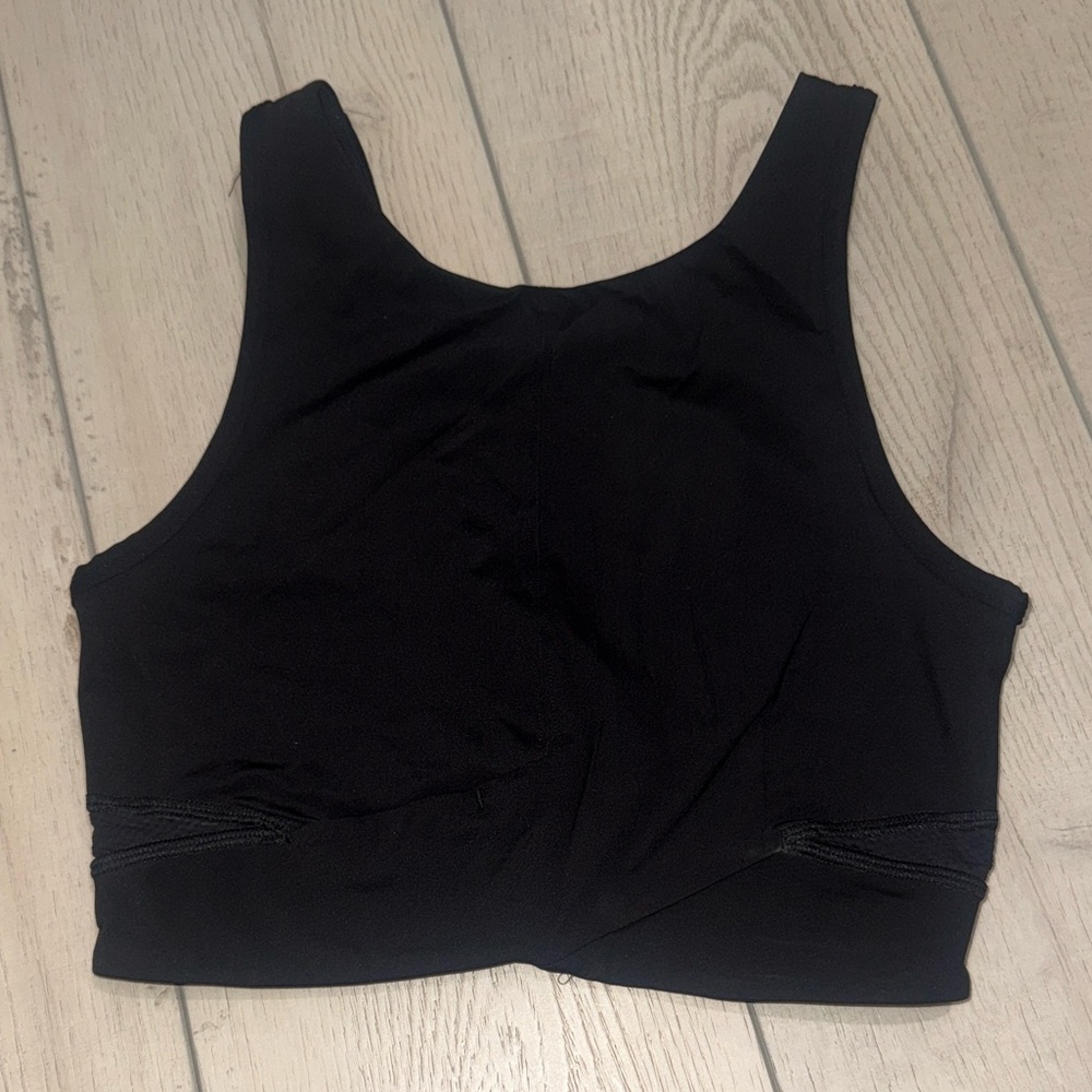 lululemon athletica Black Sports Bra